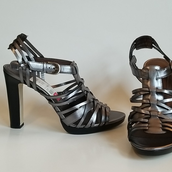 Joan & David Shoes - Joan and David Rosina Strappy Heels, Size 9M